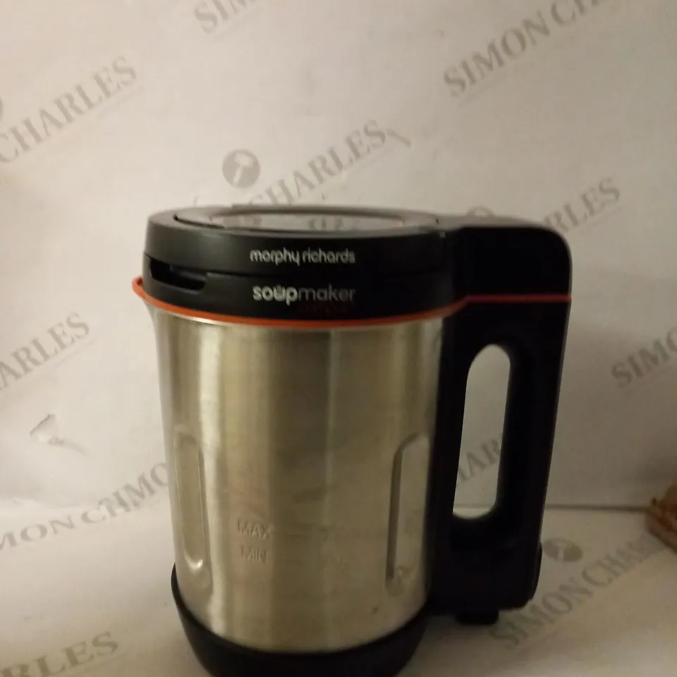 MORPHY RICHARDS SOUP MAKER COMPACT