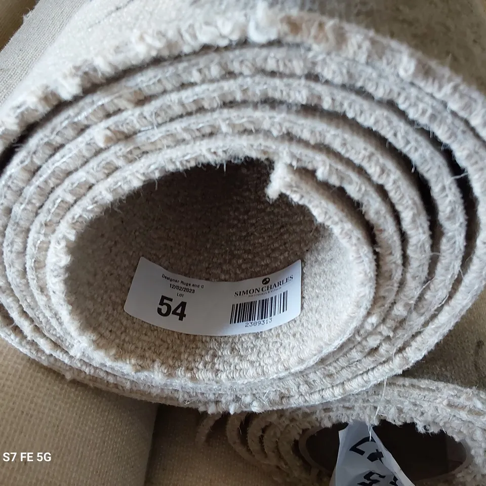 ROLL OF QUALITY LAKELAND HRD RYDALE CARPET APPROXIMATELY 5M × 2.47M