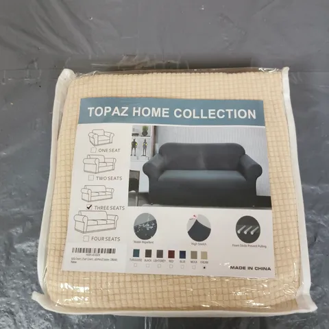 TOPAZ HOME COLLECTION THREE SEATER SOFA COVER