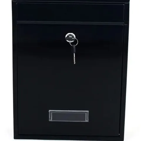 BOXED OUTDOOR LOCKING WALL MOUNTED LETTER BOX