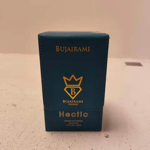 BOXED BUJAIRAMI HECTIC EXTRAIT DE PARFUM - 100ML