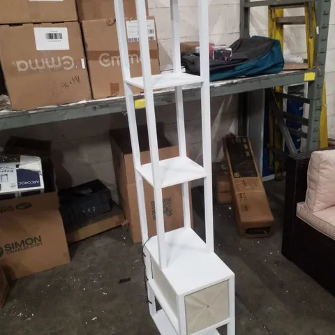 169CM LED COLUMN FLOOR LAMP - WHITE