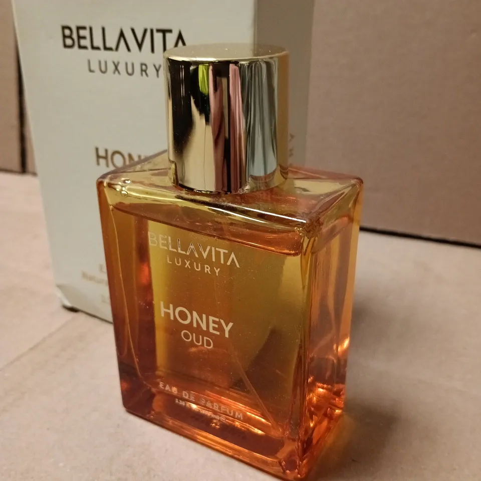 BOXED BELLAVITA LUXURY HONEY OUD EAU DE PARFUM 100ML