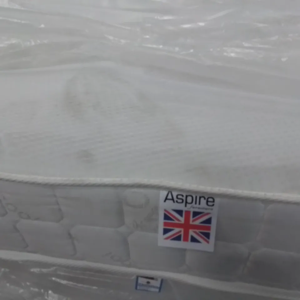 ASPIRE COOLTOUCH MATTRESS - APPROX 120X195CM