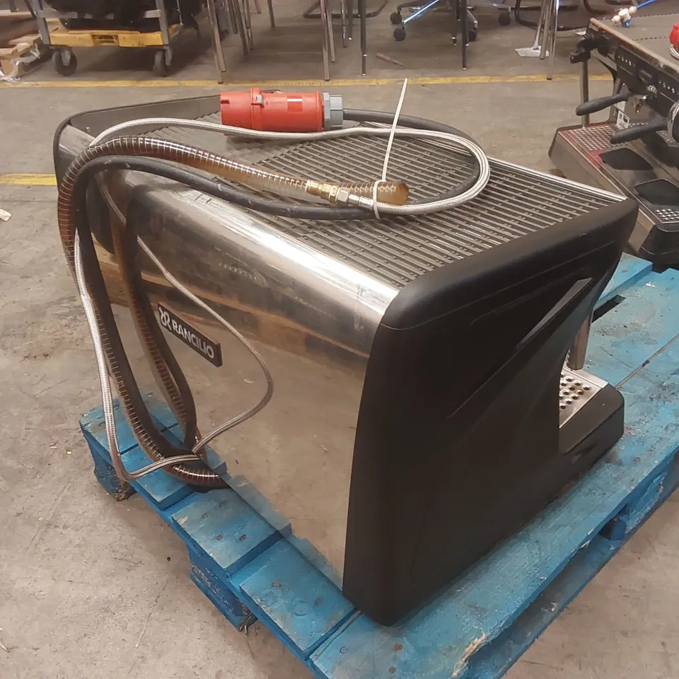 RANCILIO CLASSE 7 2 GROUP COMMERCIAL COFFEE MACHINE WITH ISTEAM