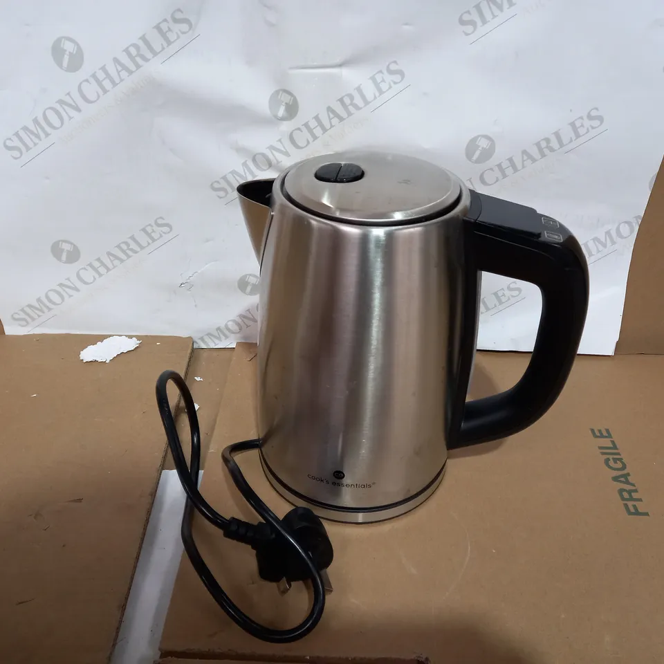 COOK'S ESSENTIALS MULTI TEMPERATURE 1.7L KETTLE