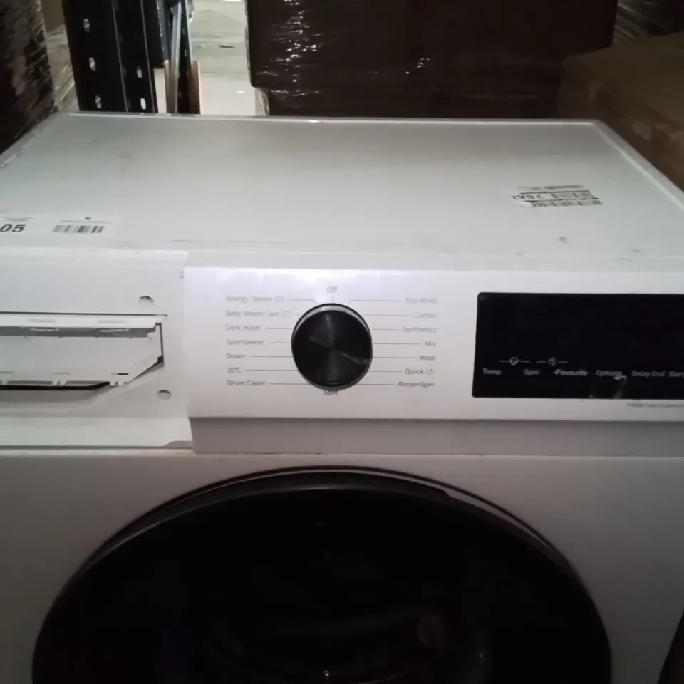 HISENSE WASHING MACHINE WFQP7012EVM 1200 RPM 7 KG - WHITE