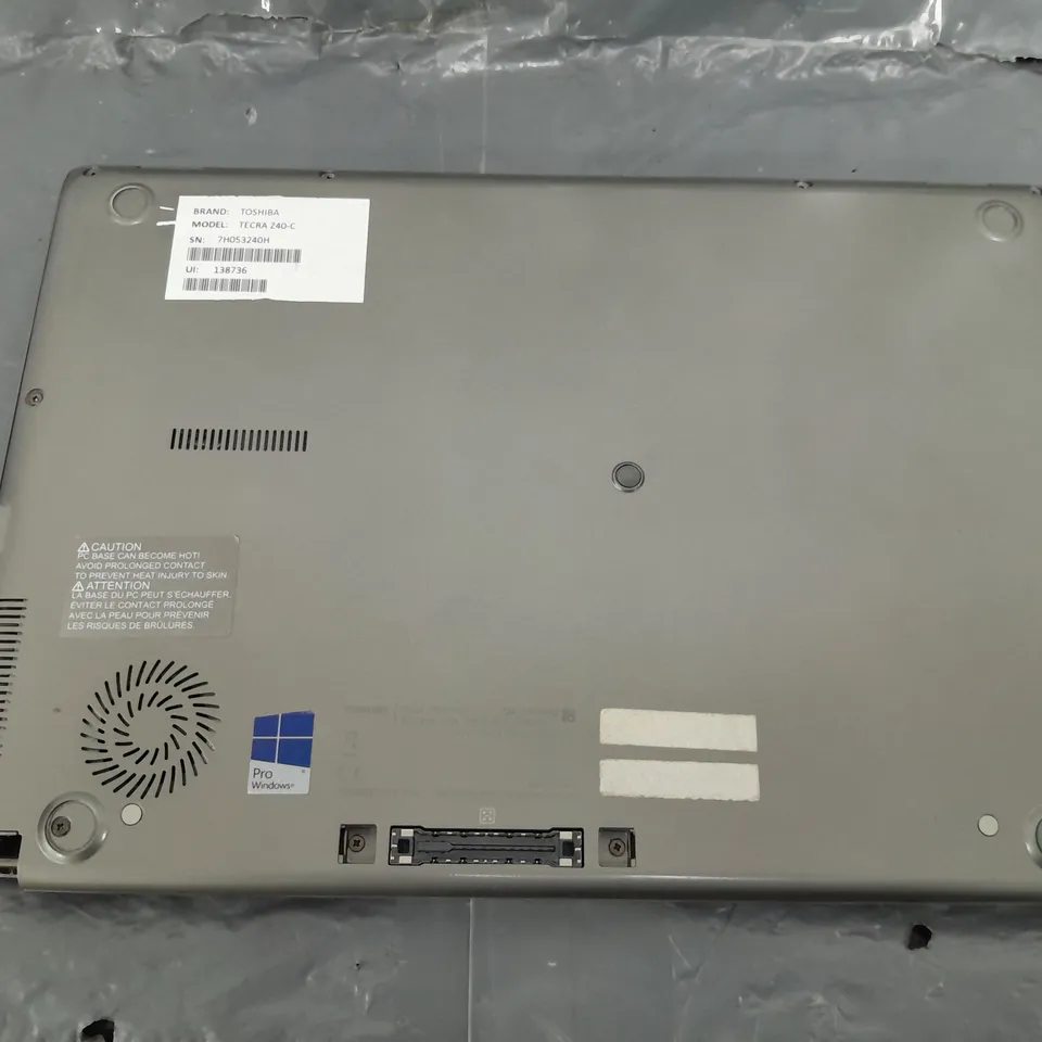 TOSHIBA TECRA Z40-C LAPTOP 