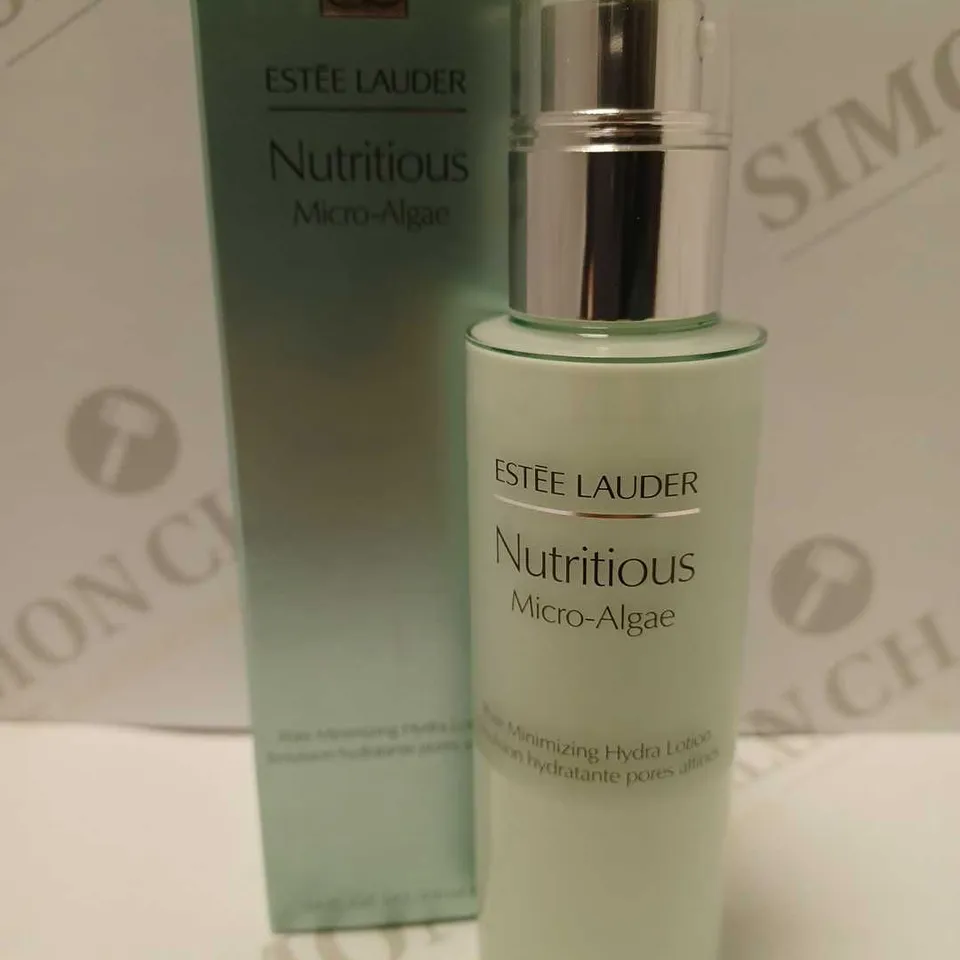 ESTEE LAUDER NUTRITIOUS MICRO-ALGAE PORE MINIMIZING HYDRA LOTION 100ML 