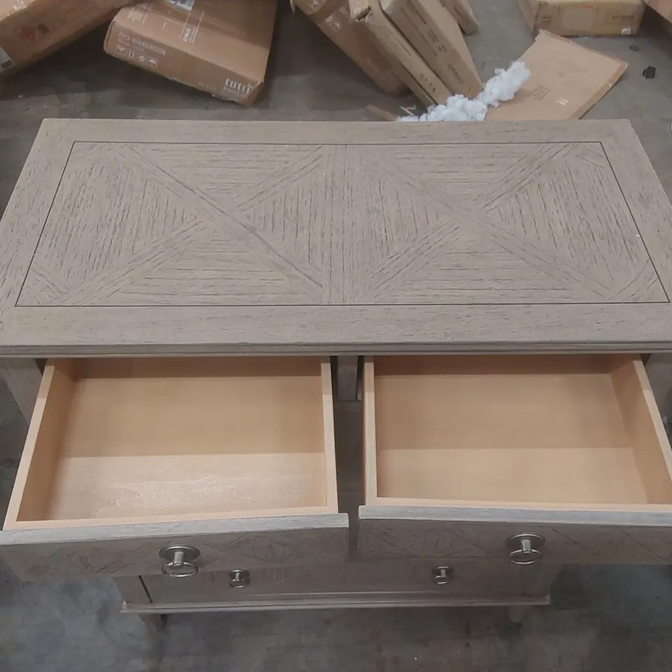 MANDIE 5 DRAWER 90CM W SOLID WOOD CHEST OF DRAWERS