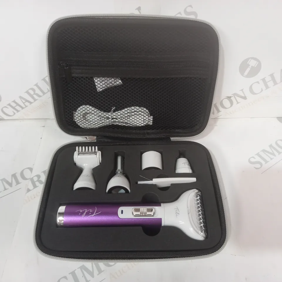 BOXED TILI 5-IN-1 MULTI-FUNCTION HAIR REMOVAL KIT 