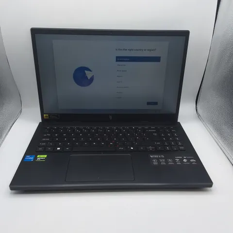 UNBOXED ACER NITRO V15 INTEL I-5 GEFORCE RTX LAPTOP IN BLACK - N23Q22