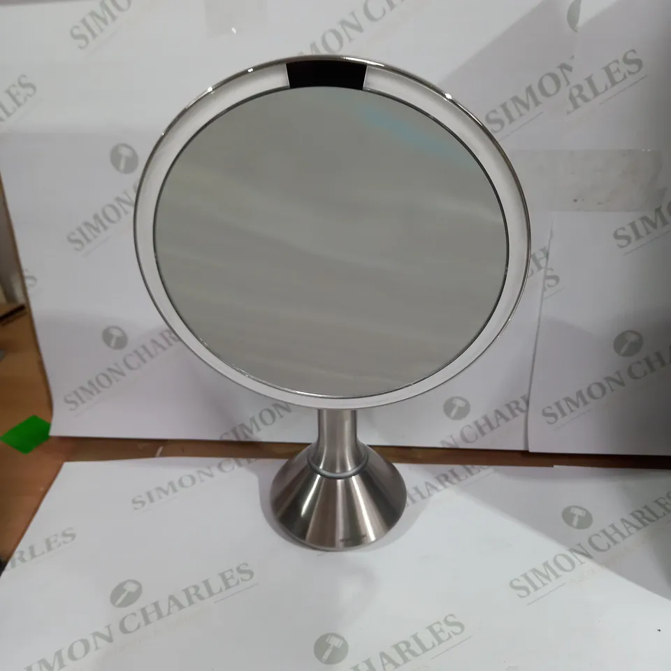 SIMPLEHUMAN SENSOR MIRROR, GREY SILVER