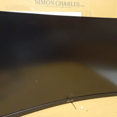 ASUS TUF VG27WQ1B 27" WQHD 165HZ CURVED GAMING MONITOR