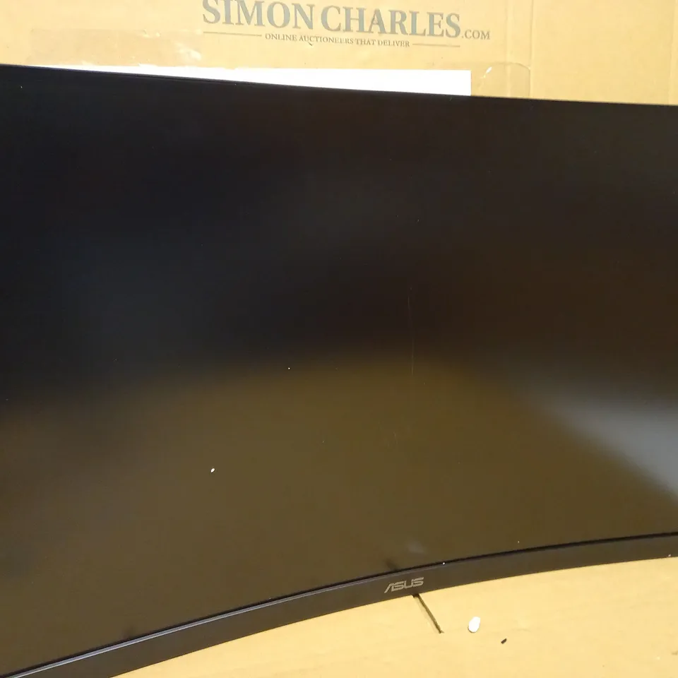 ASUS TUF VG27WQ1B 27" WQHD 165HZ CURVED GAMING MONITOR