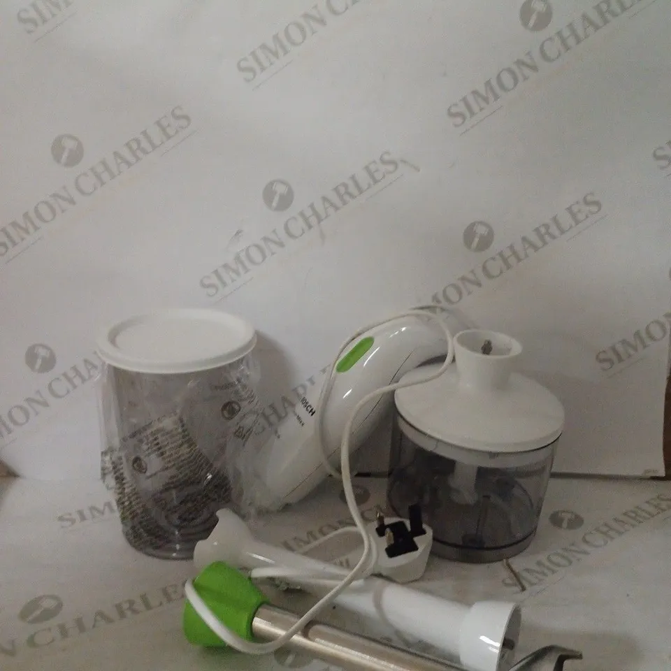 BOSCH CLEVERMIXX BLENDER