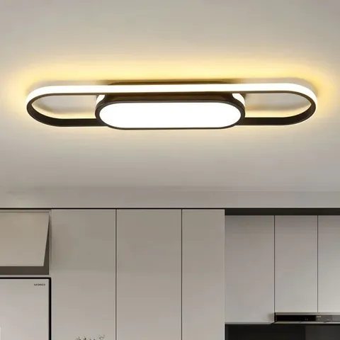 BOXED MUSCATO ACRYLIC LED FLUSH MOUNT