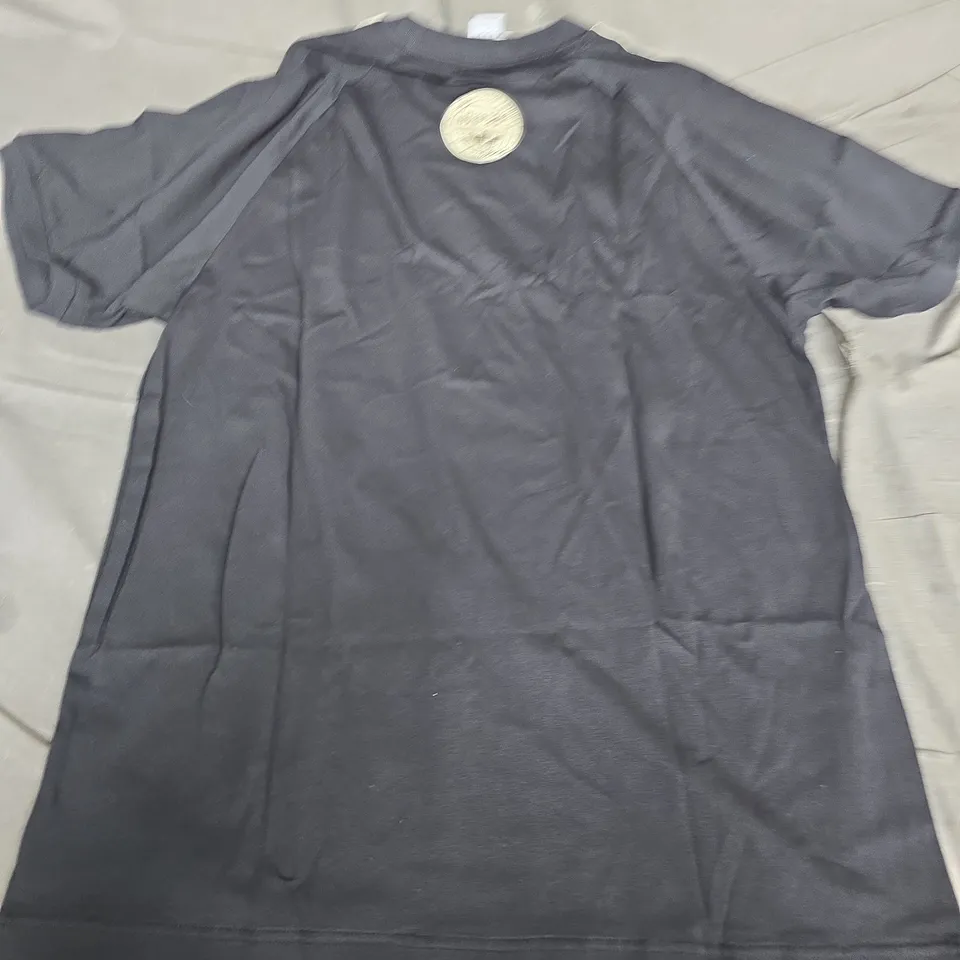 ADIDAS OASIS LIVE '25 T-SHIRT - BLACK/GREY, UK L