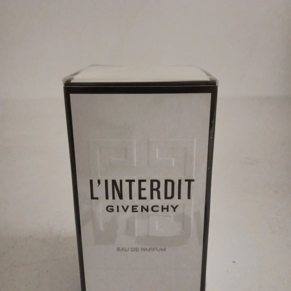 BOXED AND SEALED GIVENCHY L'INTERDIT EAU DE PARFUM