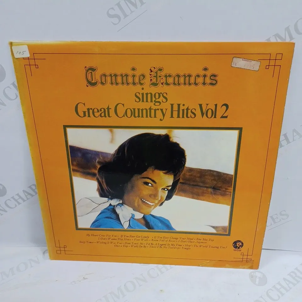 BOX TO CONTAIN APPROX. 10 X ASSORTED MUSIC VINYL'S. ARTISTS VARY 