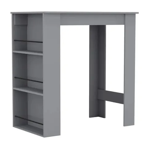BOXED MATTHUS SOLID WOOD KITCHEN ISLAND