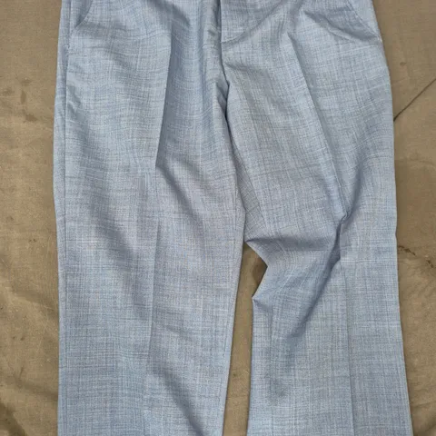 MOSS SUIT TROUSERS IN BLUE SIZE 30S