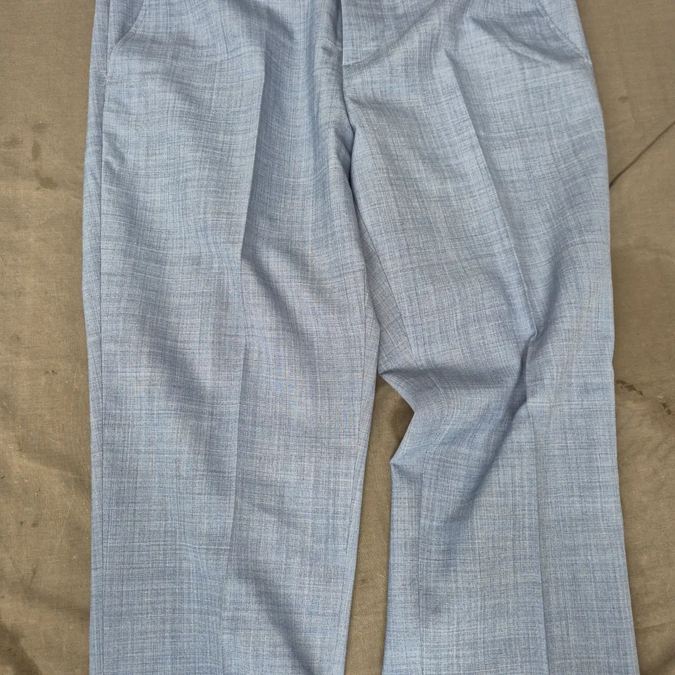 MOSS SUIT TROUSERS IN BLUE SIZE 30S