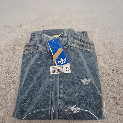 ADIDAS DENIM JACKET – SIZE 11/12 YEARS 