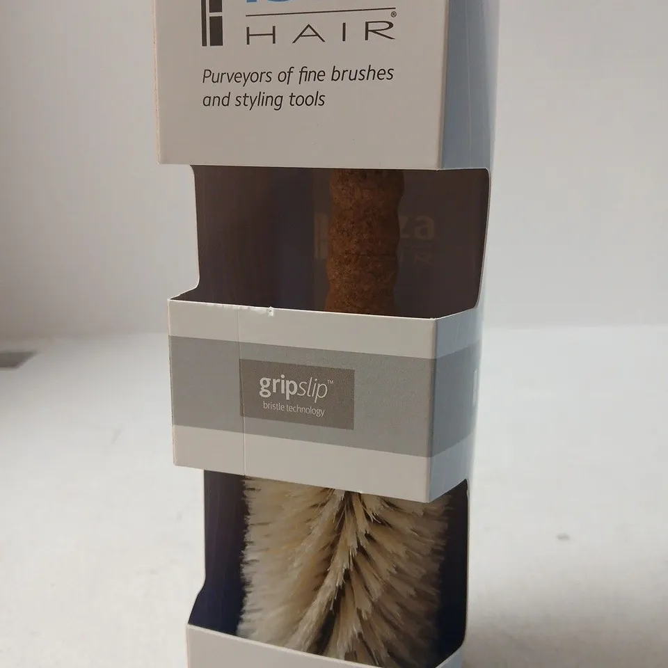 BOXED IBIZA HAIR PROFESSIONAL BOAR BRISTLE LARGE ROUND BRUSH B8 XLARGE/BLONDE