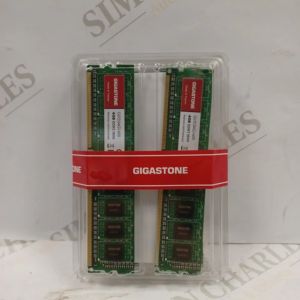 GIGASTONE DDR3 RAM DESKTOP RAM 16GB (4X4GB) DDR3 16GB