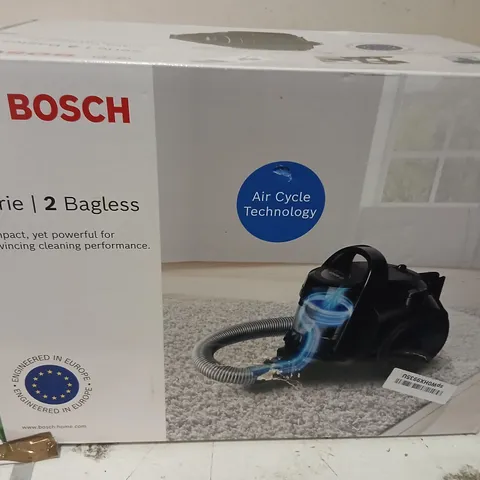 BOSCH SERIE | 2 BAGLESS VACUUM CLEANER