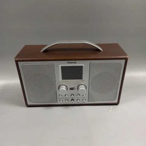 BOXED POLAROID BLUETOOTH DAB+/FM RADIO