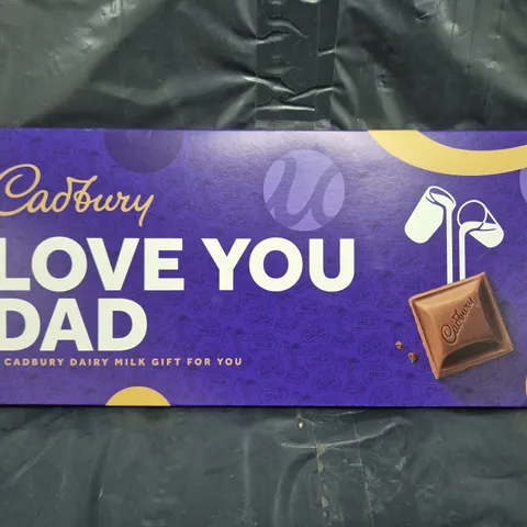 CADBURY LOVE YOU DAD BIG CHOCOLATE BAR