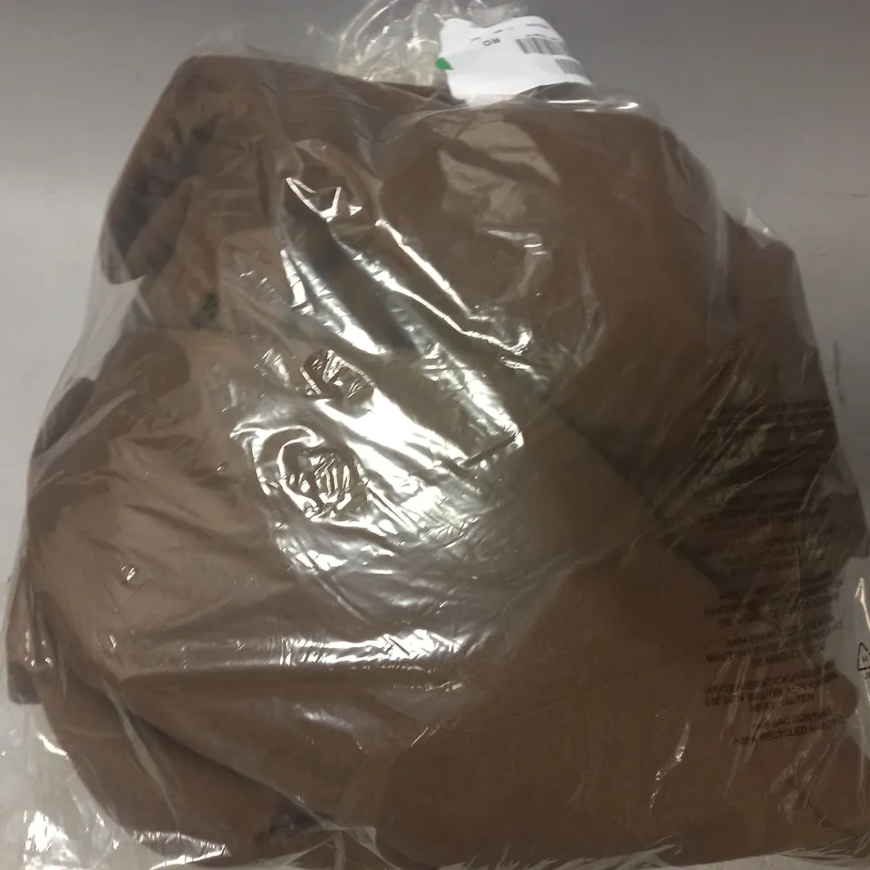 CENTIGRADE SINGLE BREASTED COAT IN BROWN SIZE 4XL