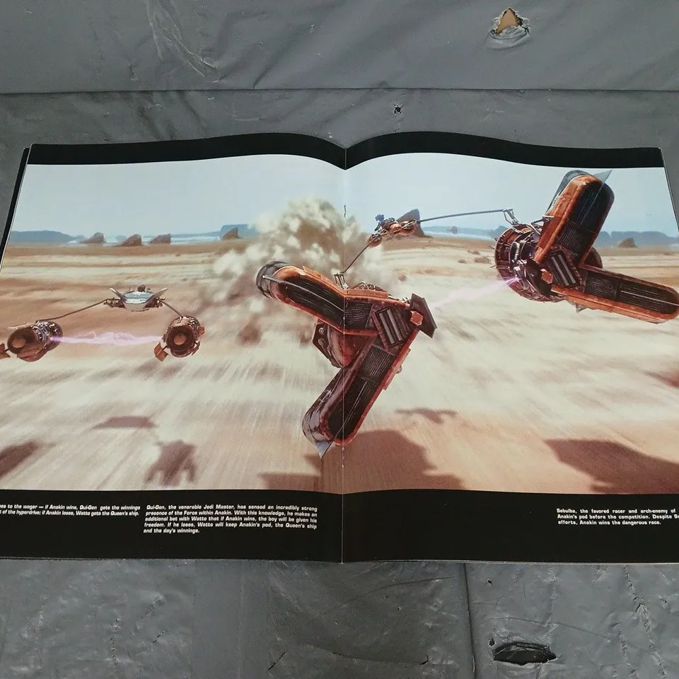 STAR WARS EPISODE 1 PHANTOME MENACE PROMOTIONAL BOOK