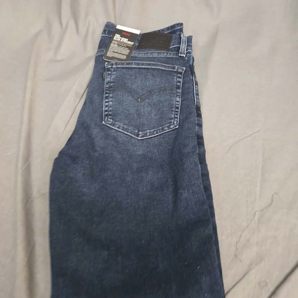 LEVIS STRAUSS 724 HIGH RISE DENIM JEANS SIZE W30 X L30