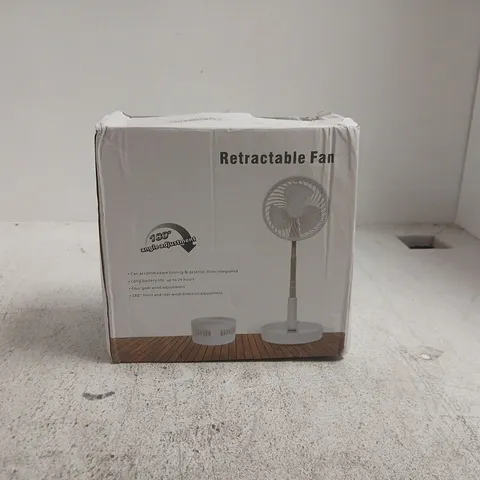 UNBRANDED RETRACTABLE FAN BOXED FOLDING/DESKTOP