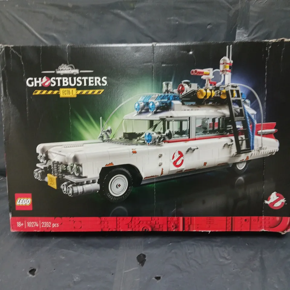 BOXED LEGO GHOSTBUSTERS ECTO-1 10274