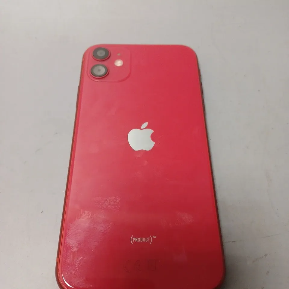 APPLE IPHONE 11 IN RED 