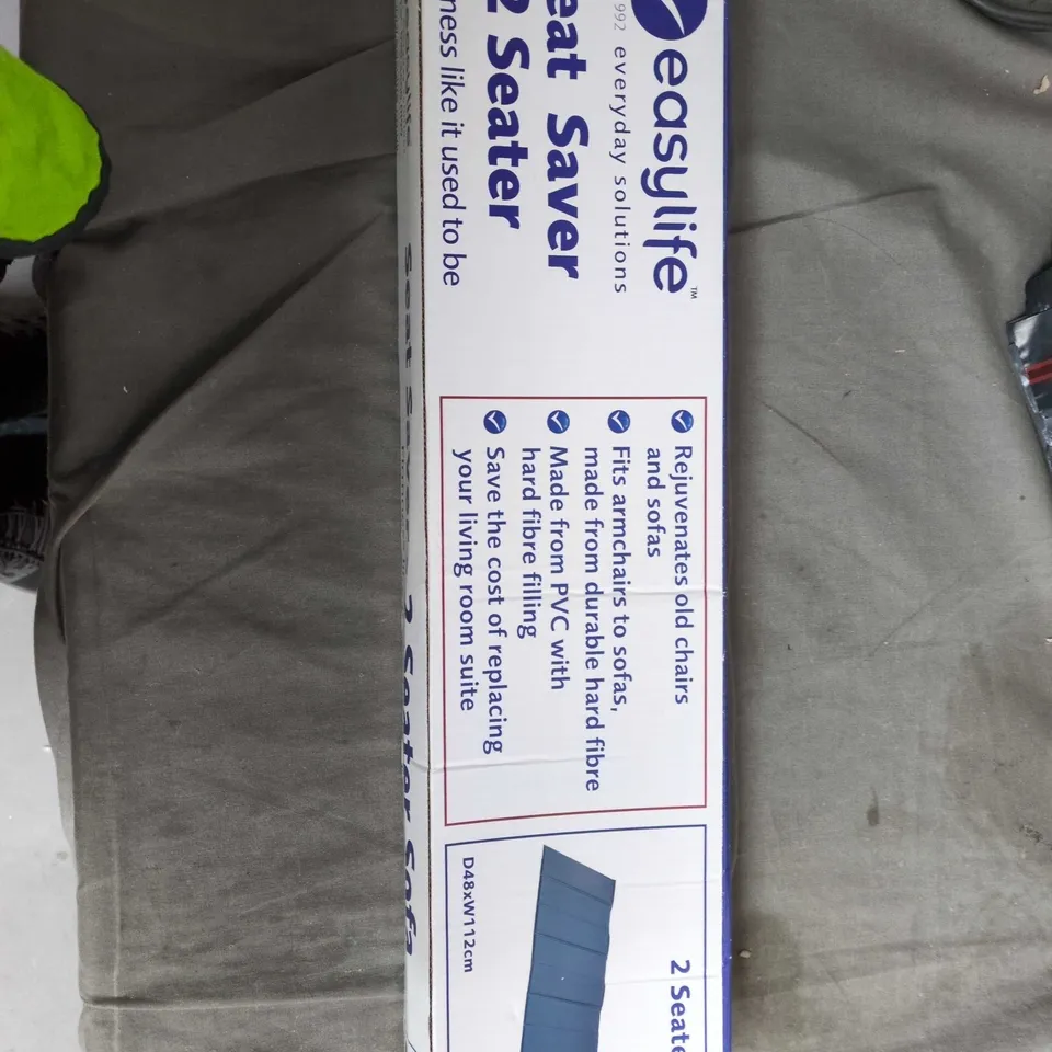 EASYLIFE SEAT SAVER FOR 2-SEATER SOFA – BOXED