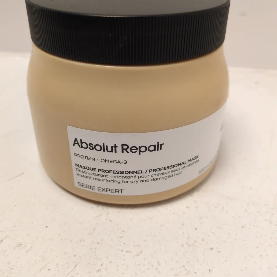 L’ORÉAL PROFESSIONNEL ABSOLUT REPAIR HAIR MASK 500 ML