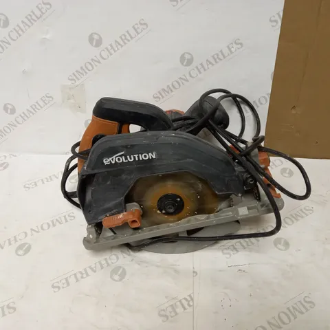EVOLUTION POWER TOOLS R185CCS MULTI-MATERIAL CIRCULAR SAW