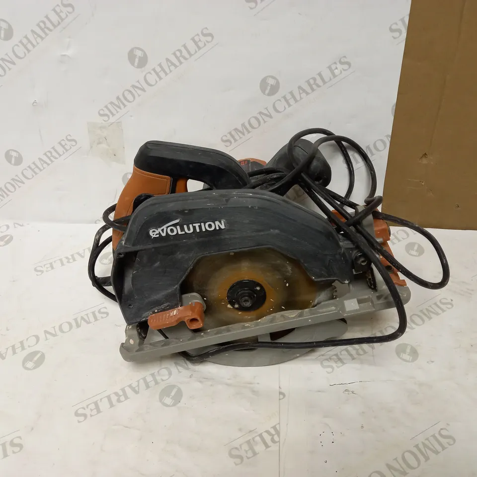 EVOLUTION POWER TOOLS R185CCS MULTI-MATERIAL CIRCULAR SAW