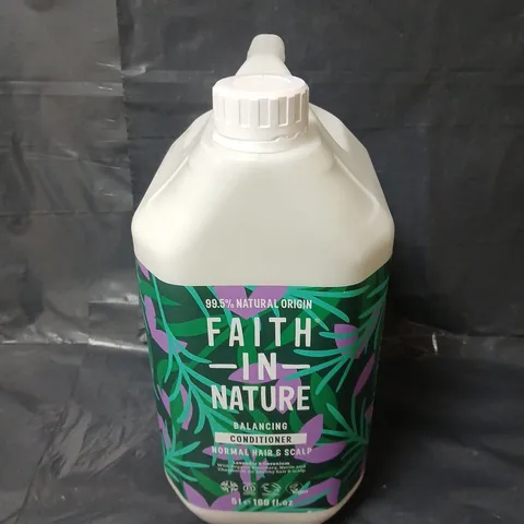 FAITH IN NATURE CONDITIONER - LAVENDER & GERANIUM (5L)