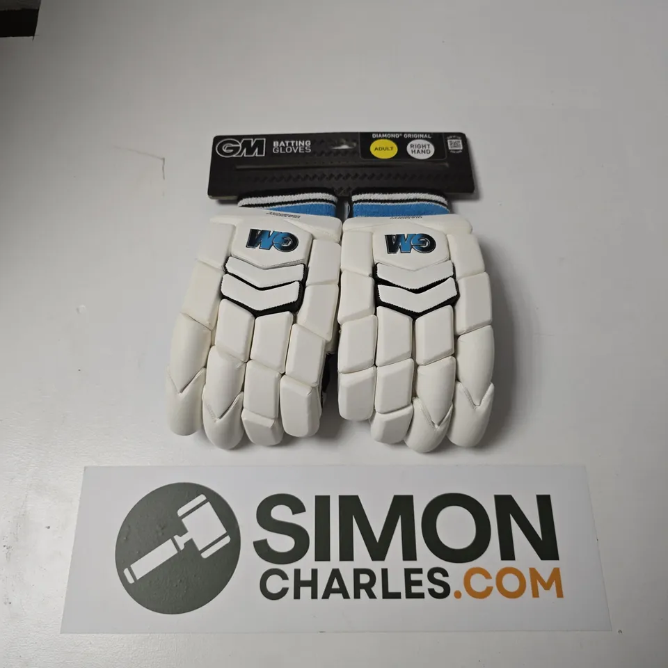 GM BATTING GLOVES DIAMOND ORIGINAL ADULT RIGHT HAND