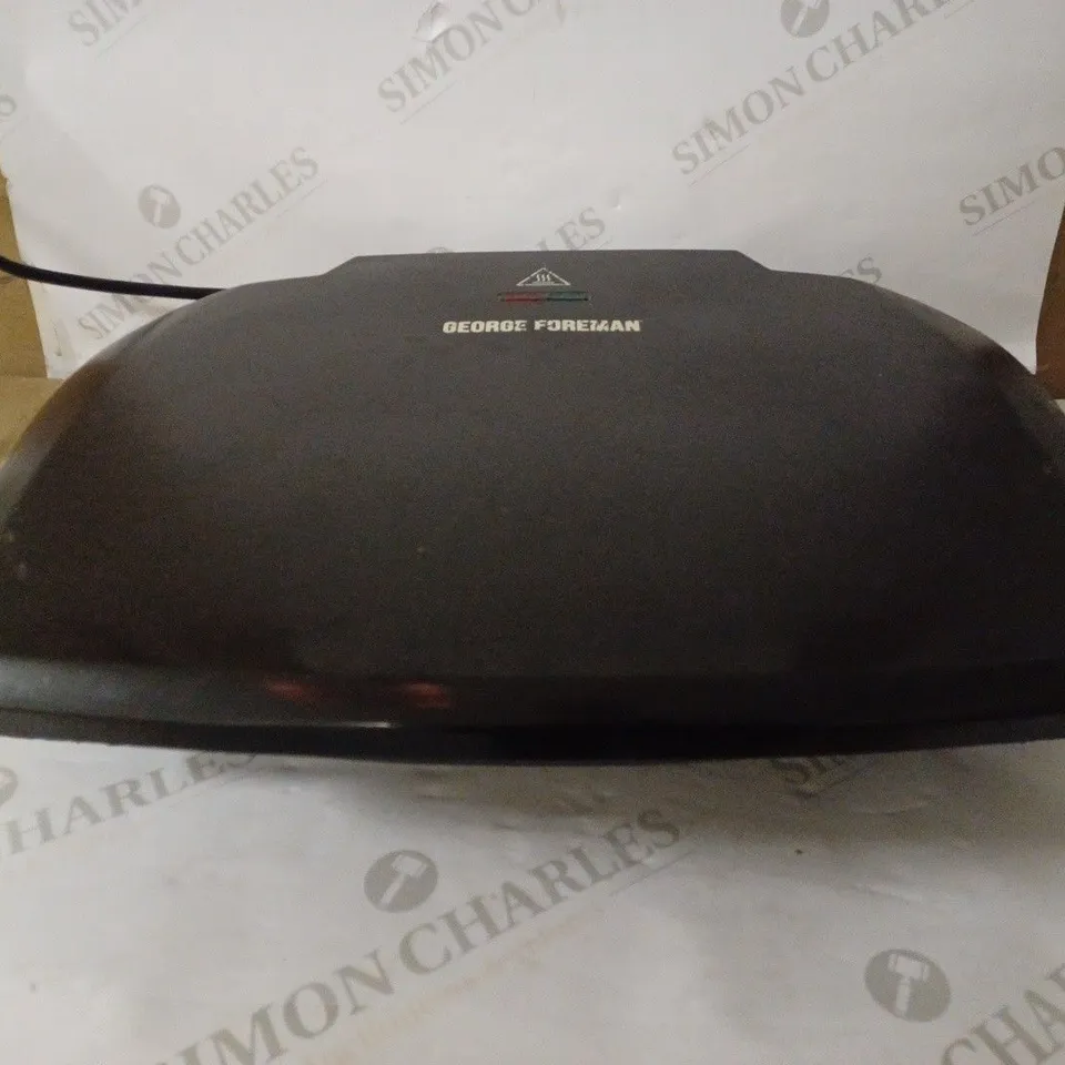 GEORGE FOREMAN FAT REDUCING GRILL