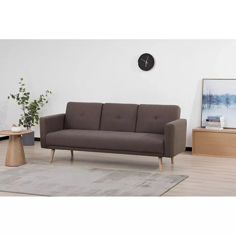 BOXED HUDSON SOFA BED - GREY (1 BOX)