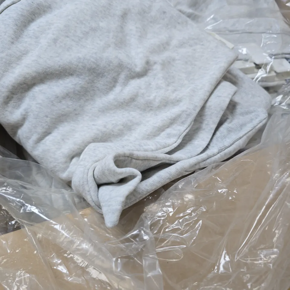 BOX OF APPROXIMATELY 12 ALL IN MOTION HEATHER GREY JOGGERS - SIZE XXL