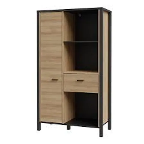 BOXED HIGH ROCK WIDE SHELF UNIT (2 BOXES)