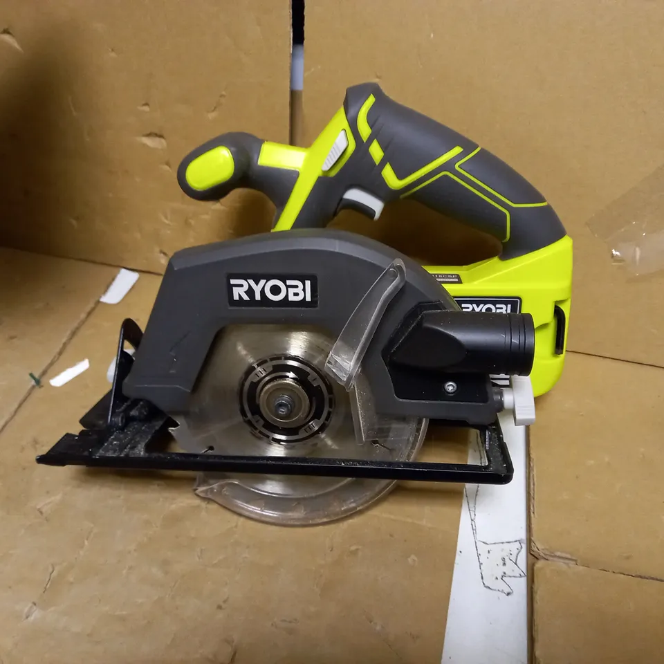 RYOBI 18V CIRCULAR SAW